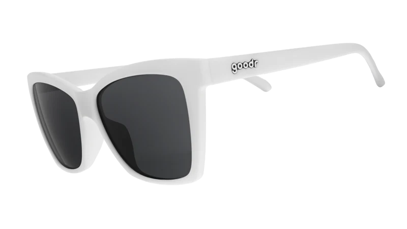 White Sunglasses