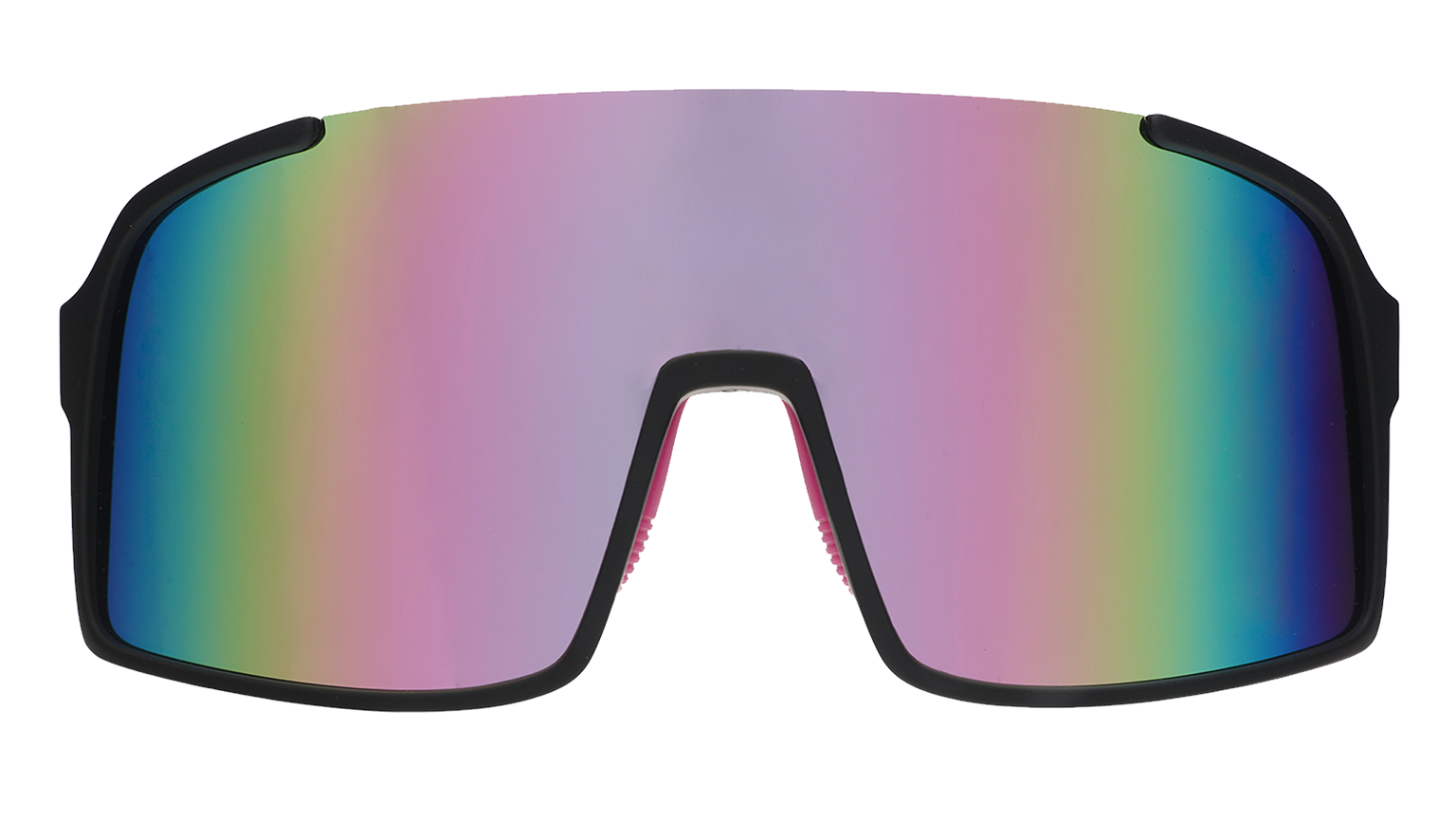 Ask Me About My Escape Plan — Black Astro G sunglasses, product view 3