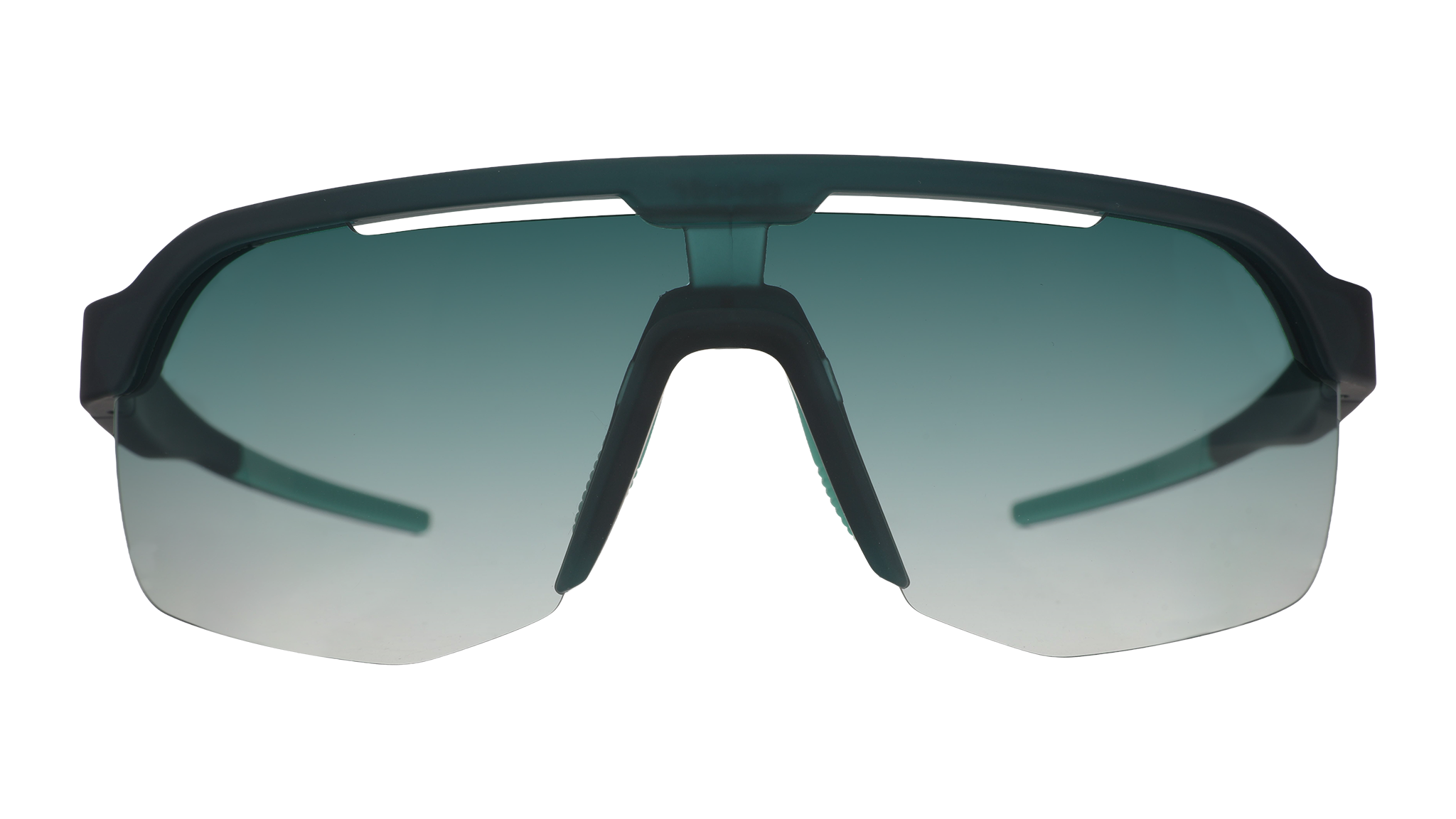 Electric Zen Machine — Teal Bolt G sunglasses, product view 3