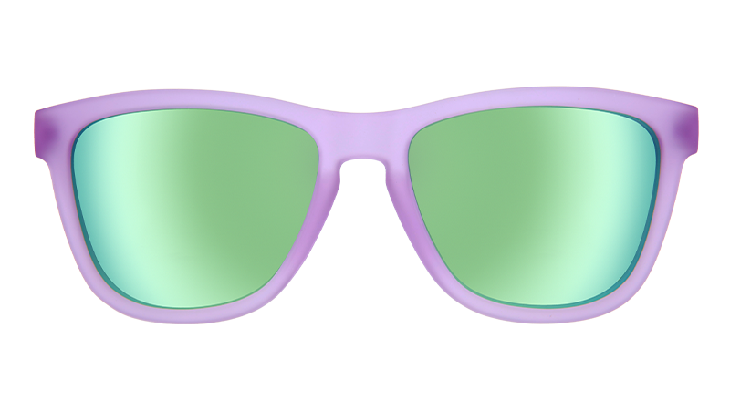 Lilac It like That | lavender purple sunglasses with green lenses| OG goodr sunglasses