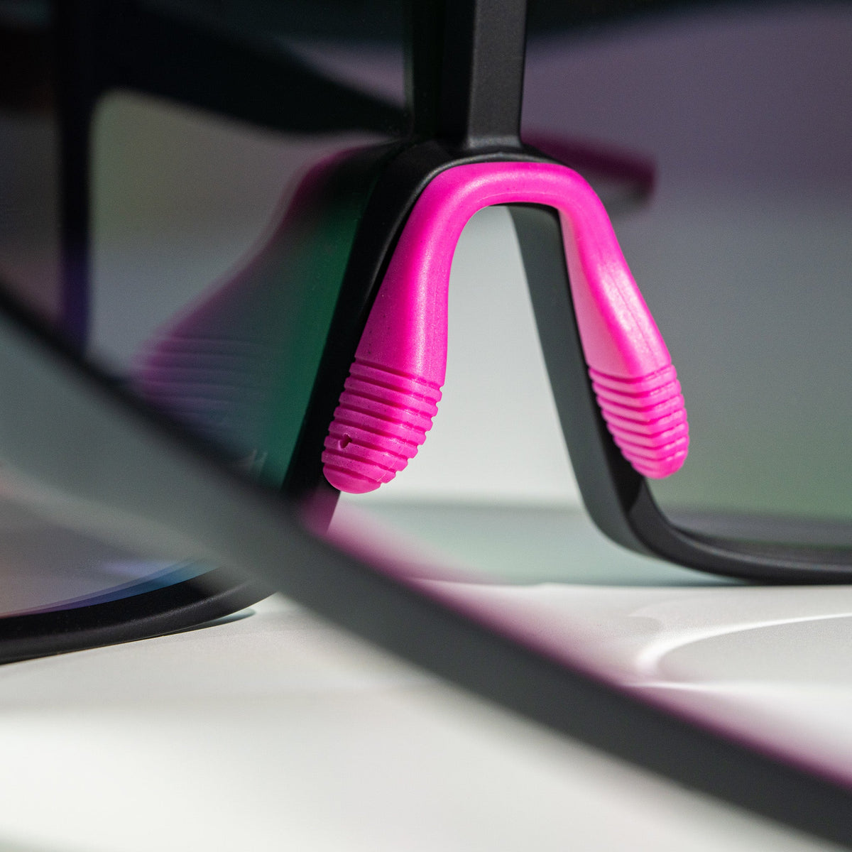 Ask Me About My Escape Plan — Black Astro G sunglasses, product view 4
